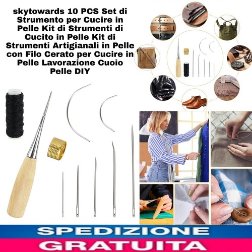 10pz set attrezzi cucire in - 10pz,