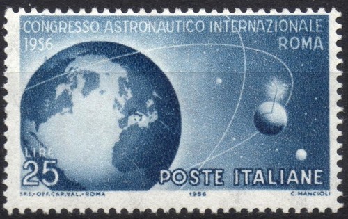 Italia 1956 mnh 25 - -, lire