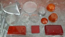 LOTTO 12 Fanali Fanalini Stop Frecce Fari vari Auto e Moto d Epoca - NUOVI - NOS