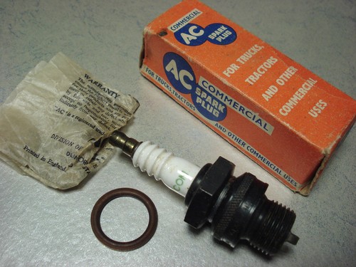 Candela delco spark plug - delco,