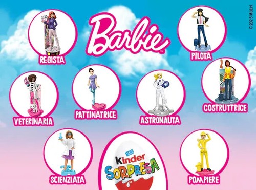Barbie personaggi scelta - barbie,