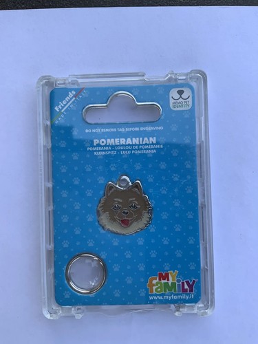 Medaglietta per cane pomerania - per,
