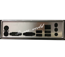 Backplate Shield I/O IO per