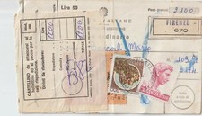 1981SHIPMENT BULLETIN PARCELS