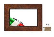 Cornice Ciliegio in legno con