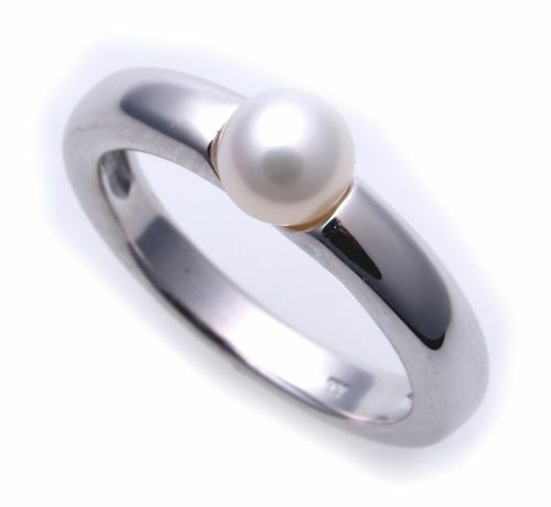 Anello donna oro bianco - da,
