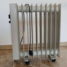 Radiatore a olio, calorifero De Longhi mod. 521020