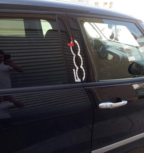 Coppia adesivi stikers - adesivi,
