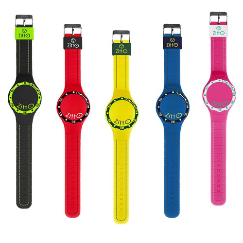 Orologio zitto squba silicone - orologio,