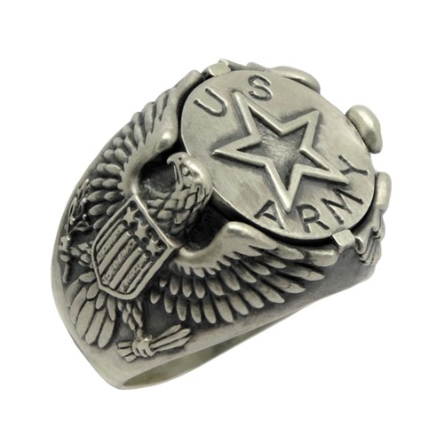 Anello uomo army - uomo,