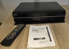 Lecteur combi DVD/VHS/HDD Toshiba DVR70DT avec télécommande