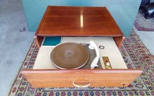 Mobile grammofono LESA fine anni 50