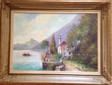 Chiesa Am Riva Italia Svizzera