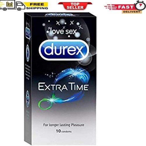 Durex extra time lubricated - time,
