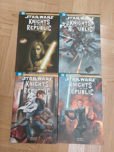 Star wars knights the - star, old