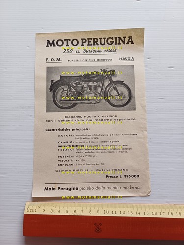 Perugina 250 turismo - turismo, veloce