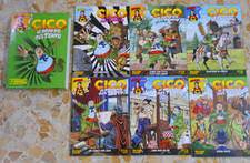 CICO A SPASSO NEL TEMPO 1-6 SERIE COMPLETA CON COFANETTO OTTIMI PERFETTI RARI!!