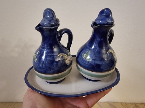 Set olio aceto ceramica - olio,
