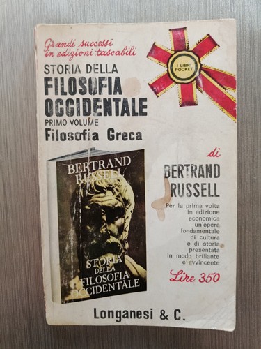 Storia della filosofia - della,