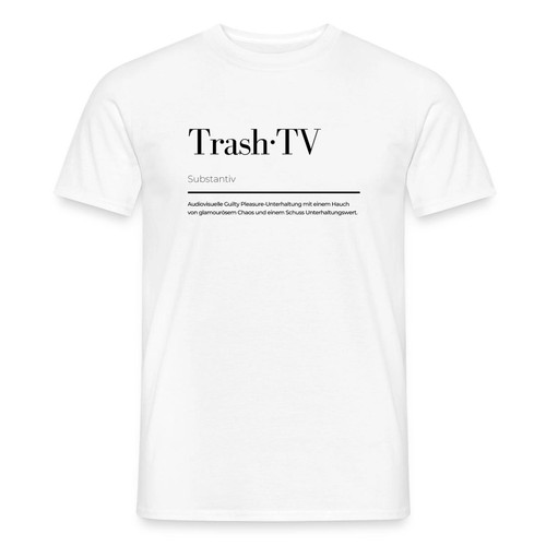 Maglietta trash definizione - trash,