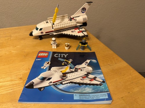 Lego city 3367 space shuttle - city,