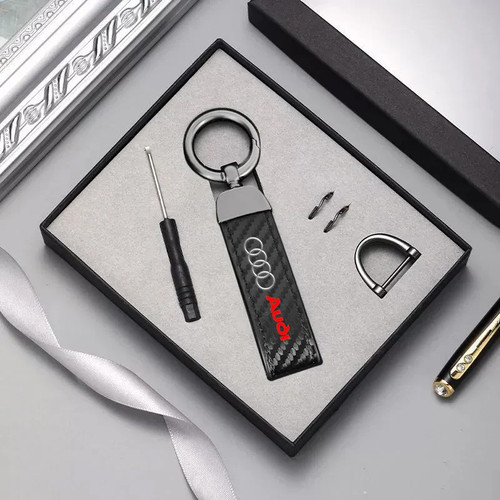 Portachiavi auto logo audi - portachiavi,
