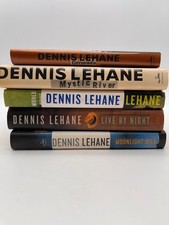 Dennis Lehane 5 Hardcover Book