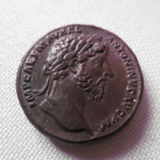 Sestercio bronce Antonino Pio