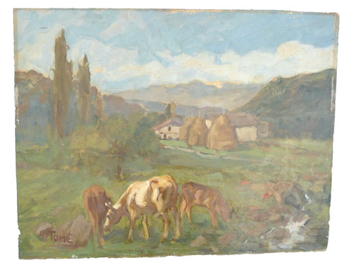 Quadro cremona pittore - quadro,