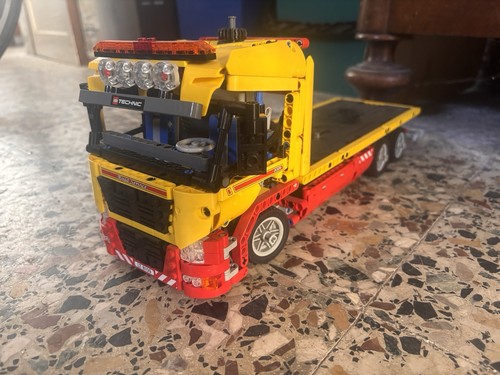 Lego technic 8109 autocarro - 8109,