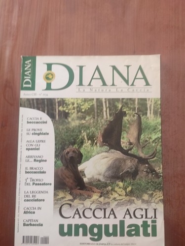 Diana rivista del cacciatore - rivista,