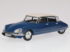 Citroen DS 21 Pallas 1968 blu