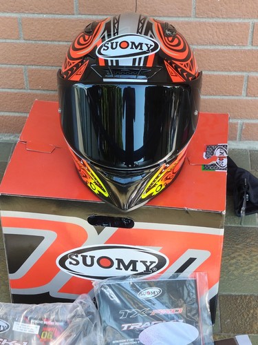 Casco suomy track - suomy, 1