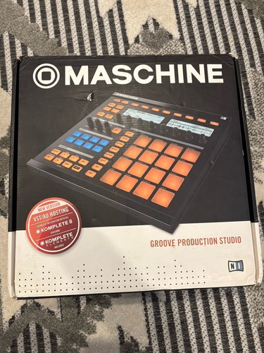 Native instruments machine - native,