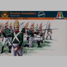 ITALERI 1/72 - Napoleonic Wars - 6006 RUSSIAN GRENADIERS - Limited box