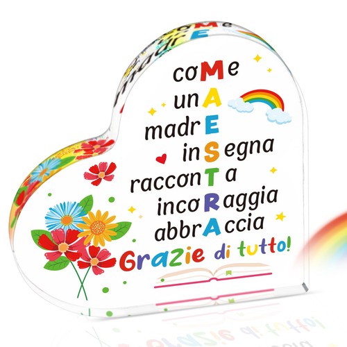 Dpkow regali per maestra - dpkow,