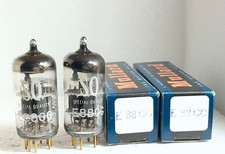2 tubi NOS E88CC 6922 coppia