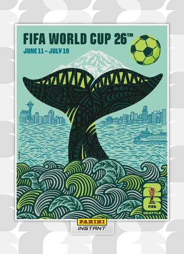 Fifa world cup 2026 - cup, panini