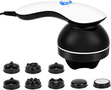 ® Macchinario Anticellulite, Massaggiatore Corpo Elettrico Con 8 Rullo Massaggio