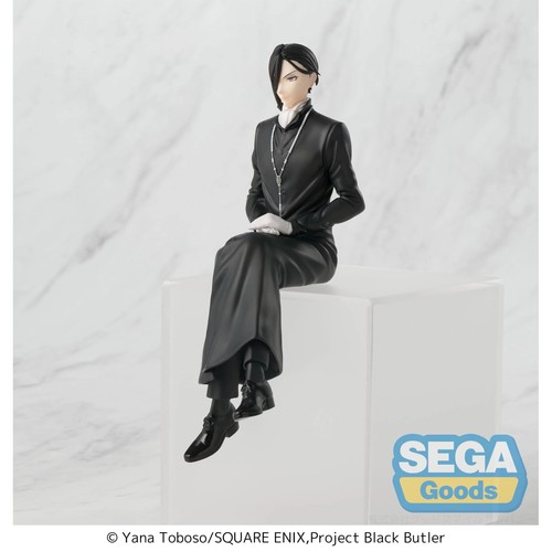Black butler sebastian - black,