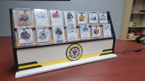 Espositore per carte hockey - espositore,