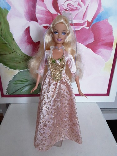 Barbie princesse annika - annika, magic
