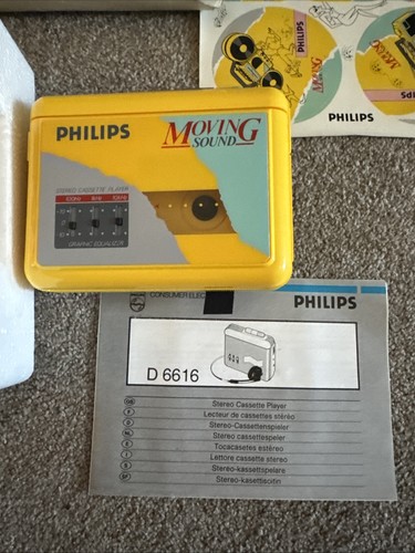 Philips d6616 lettore cassette - philips,