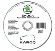 Skoda Karoq (2017-2021)  manuale officina su Cd