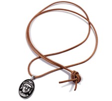 Minott Collana In Pelle