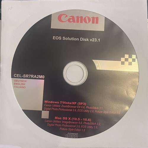 Canon eos digital - digital, solution