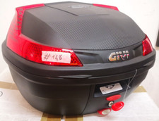 GIVI BAULETTO NERO CON RIFLETTORI ROSSI MOTO SCOOTER  B37 N Blade Monolock 37L