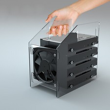 Staffa disco rigido HDD da 3,5