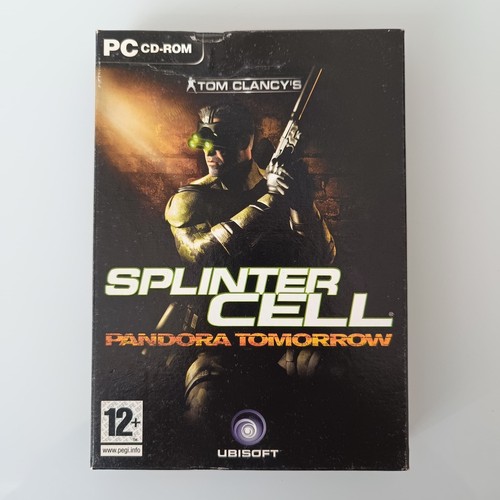 Splinter cell pandora tomorrow - pandora,