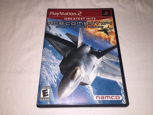 Ace combat shattered skies - 04:,